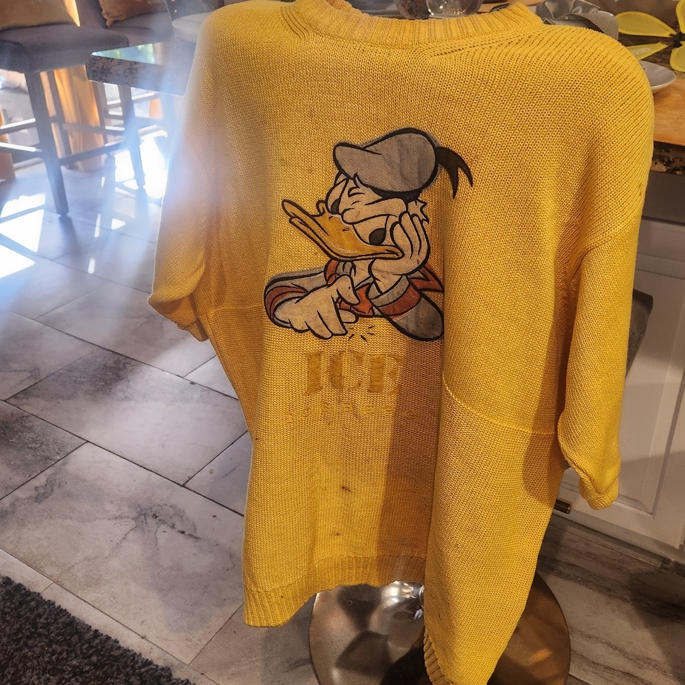 Iceberg Donald Duck Sweater